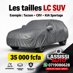 Bâche Imperméable & Doublure Coton – Protection Complète pour Votre Voiture en toute saisons