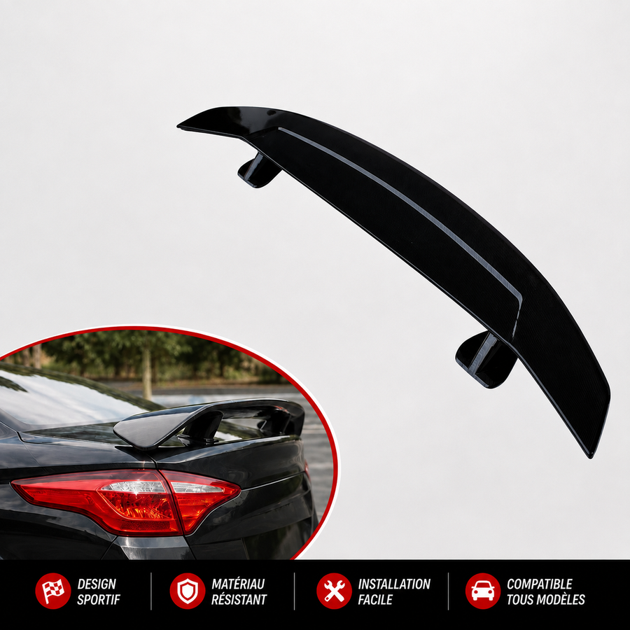 🚗 AIRLERON de coffre arrière universel