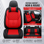 Housses de Sièges royal Complètes 5 Places – Pack Premium