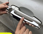 Coques Chromées de Poignées de Porte BMW E46 – ABS Premium | Installation Facile