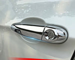 Coques Chromées de Poignées de Porte BMW E46 – ABS Premium | Installation Facile