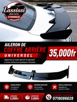 AILERON DE COFFRE ARRIERE