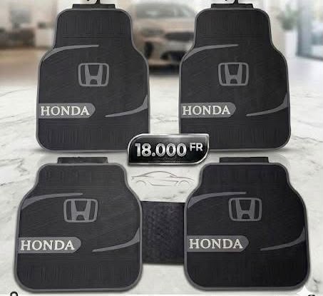 HONDA Tapis de sol en gomme latex